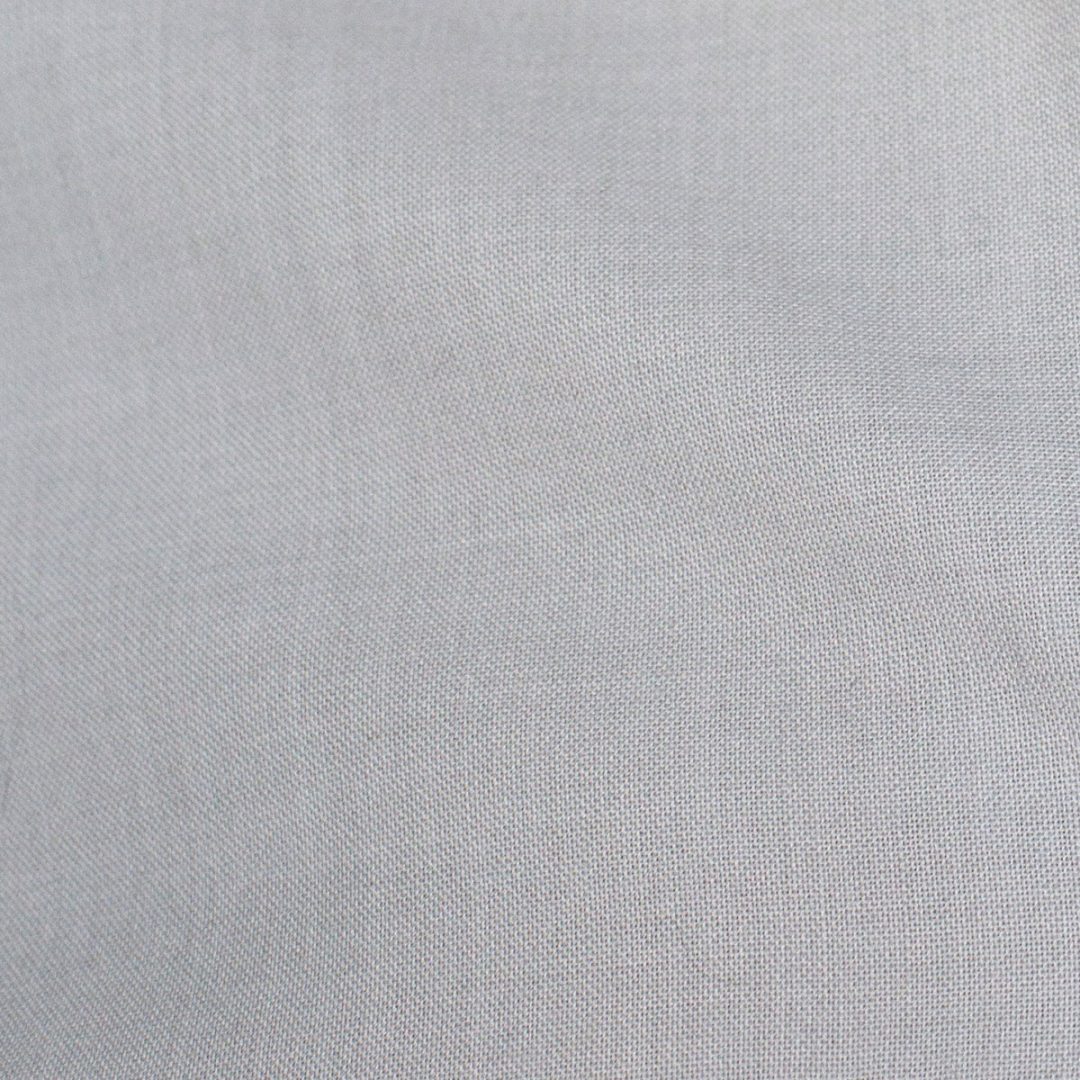 Poplin lana-mezcla gris claro