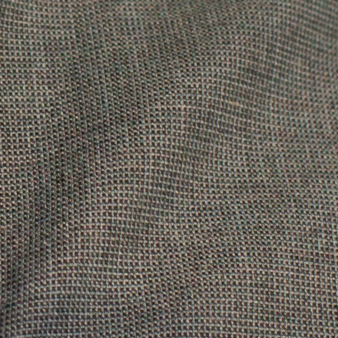 Hilo a hilo de lana-mezcla verde seco