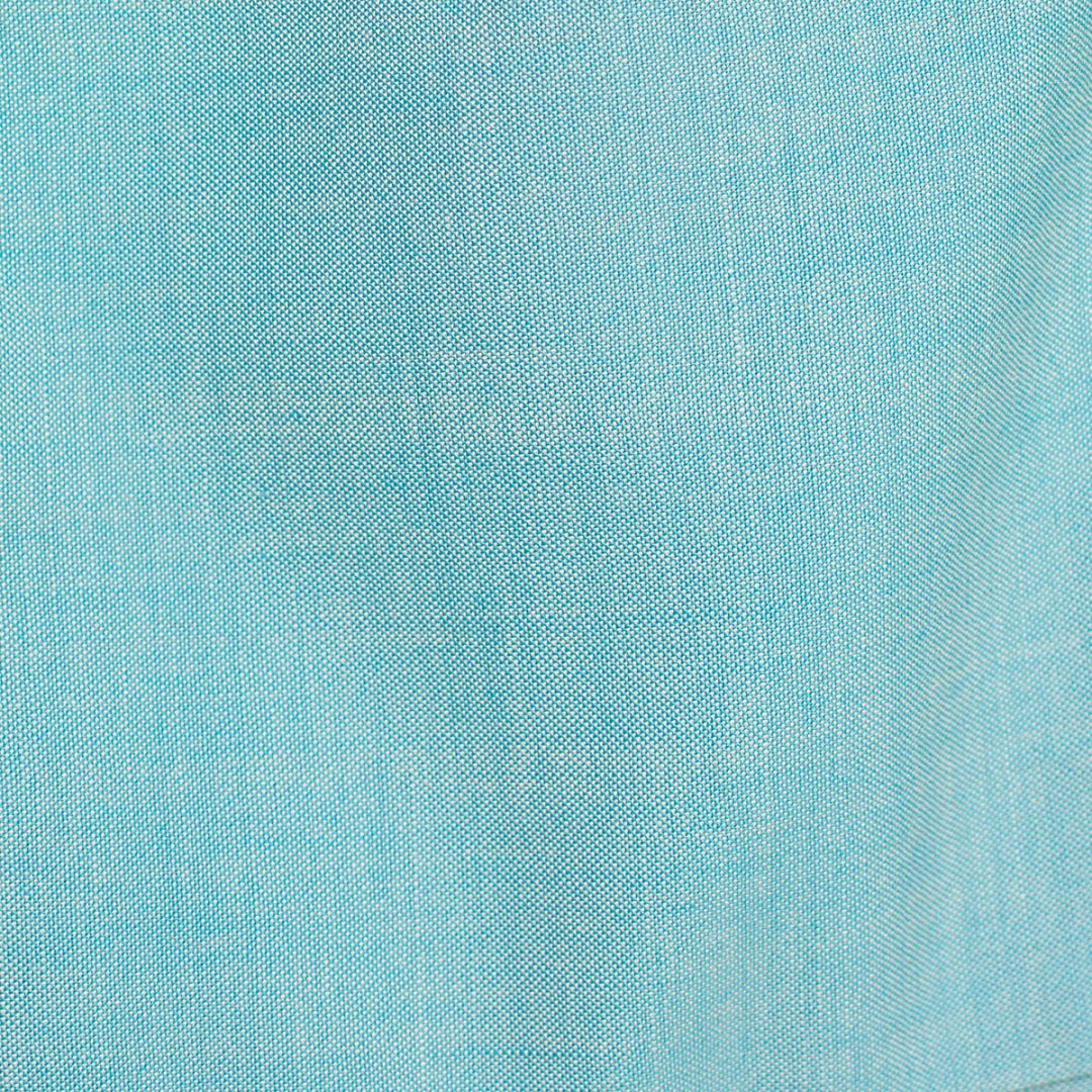 Satén de lana peinada-mezcla celeste