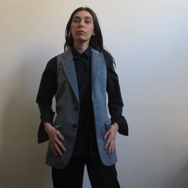 Taller de saco a chaleco